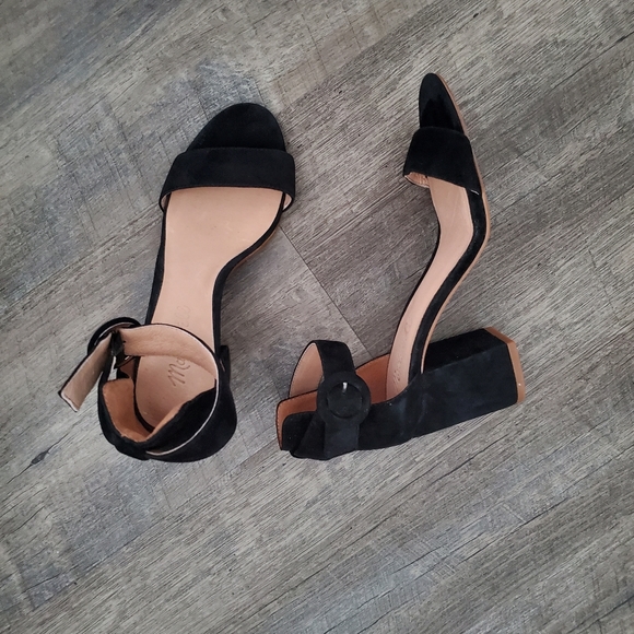 Madewell Shoes - Madewell Suede Sandals